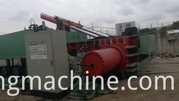 Y81s-315 Hydraulic Waste Metal Compactor for Recycling